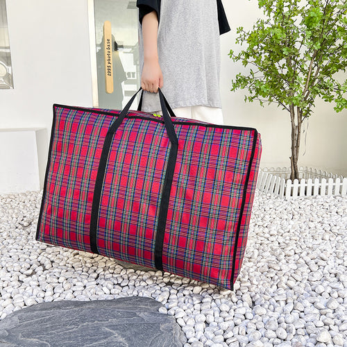 Wholesale Moving Packing Bags, Woven Bags, Oxford Cloth Storage Bags, Large Capacity Water-Resistant Quilt Storage Moving Bags