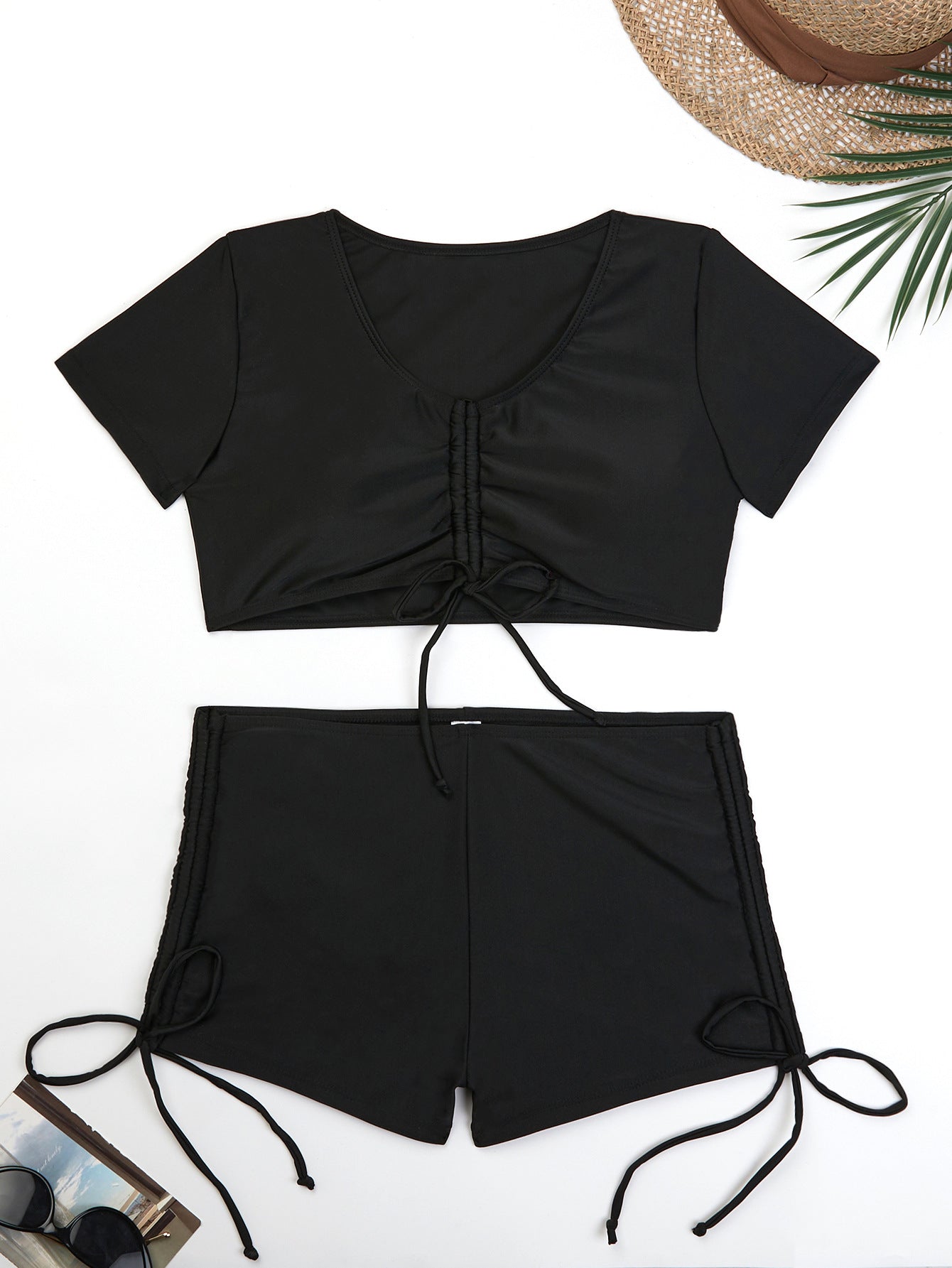 Cross-border foreign trade new swimsuit women Europe and the United States sexy bikini bikini one-piece swimsuit factory spot wholesale