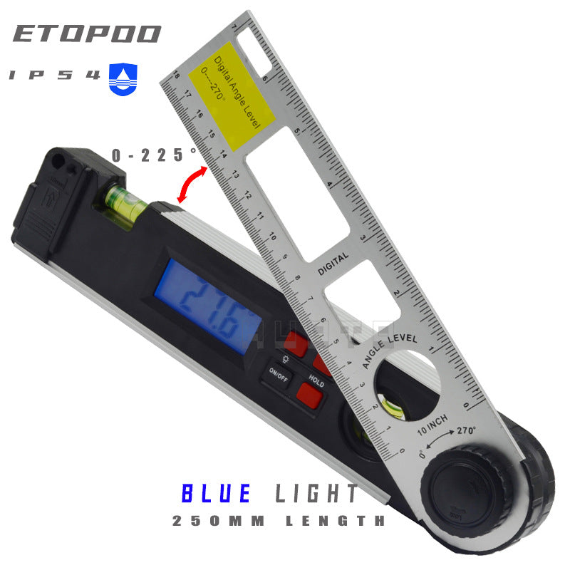 300/400mm 225 Digital Angle Gauge Electronic Level Gauge Digital Angle Gauge Gauge