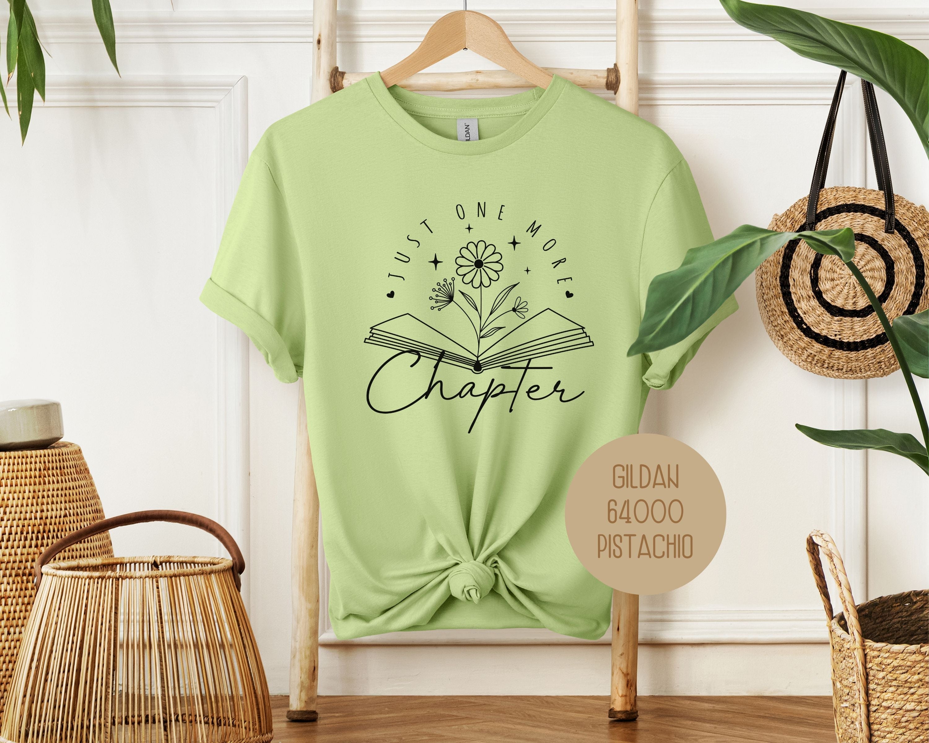 Just One More Chapter Shirt-10