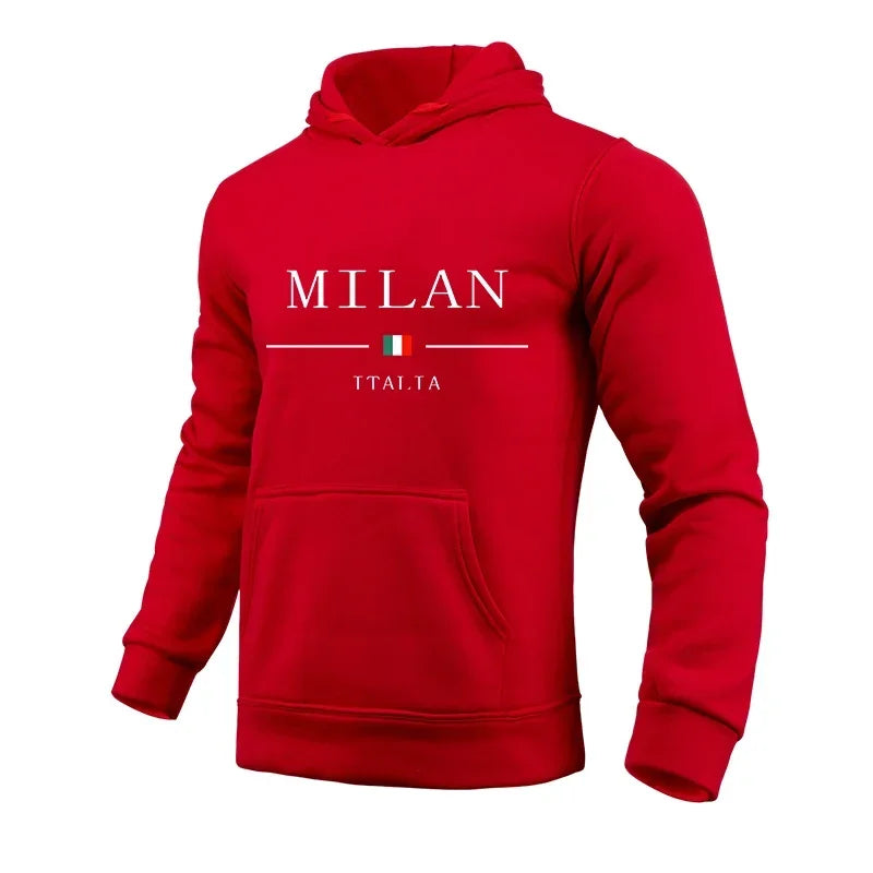 Men's Tracksuit Outdoors Hot Sale Men Daily Comfort Hooded Single Sportswear and Sweatpant Man Fashion Sports set Jogging Simple