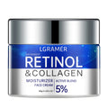 Retinol Face Cream Smooth Wrinkle Younger Firming Lifting Fade Fine Lines Whitening Moisturizing Brightening Skin Care Cosmetic