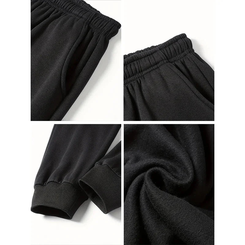 2025 New Arrival Paris Printed Sweatpants for Men High Grade Male Home Outdoor Casual Sports Jogger Pants Urban Fashion Trousers