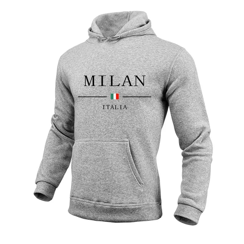 Men's Tracksuit Outdoors Hot Sale Men Daily Comfort Hooded Single Sportswear and Sweatpant Man Fashion Sports set Jogging Simple