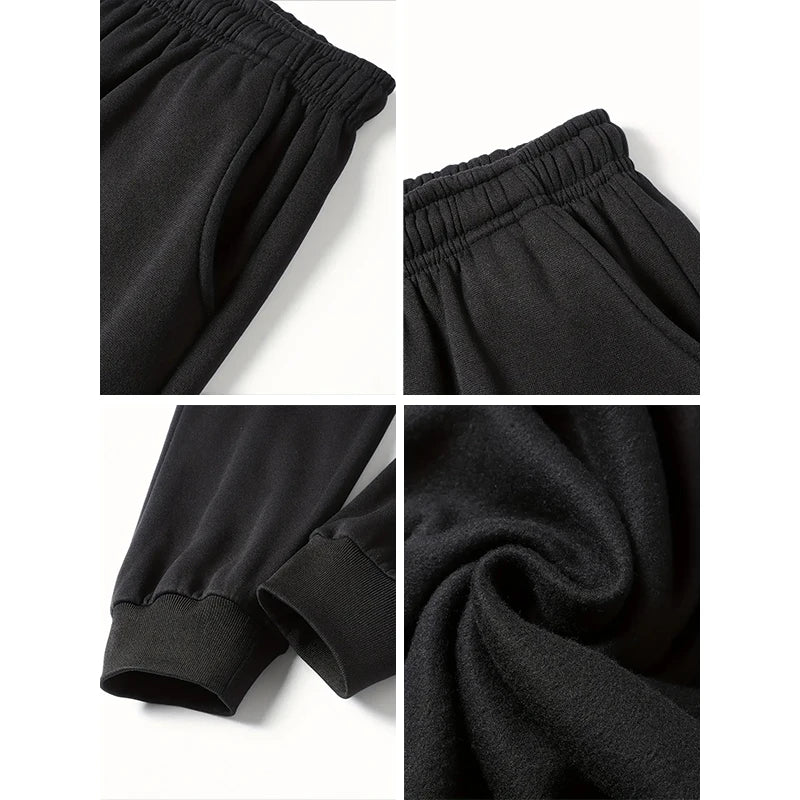 2025 New Arrival Paris Printed Sweatpants for Men High Grade Male Home Outdoor Casual Sports Jogger Pants Urban Fashion Trousers