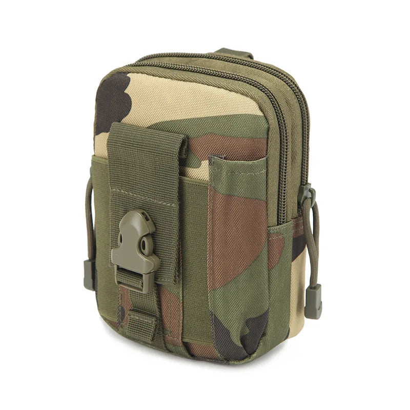 Molle Pouch Multipurpose Waist Bag Tactical Holster Waist Belt Pack Wallet Pouch Purse Phone Case