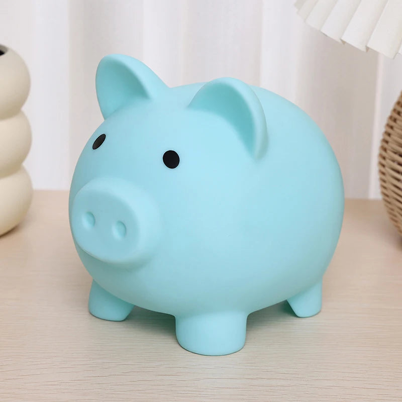 Piggy Bank Storage Box Children's Toys Home Decor Savings Box Cartoon Mini Piggy Bank Children's Piggy Bank Desktop Ornament