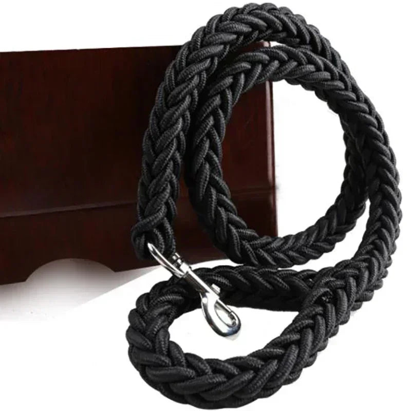 Nylon Dog Harness Leash for Medium Large Dogs Leads Pet Training Running Walking Safety Mountain Climb Dog Leashes Ropes