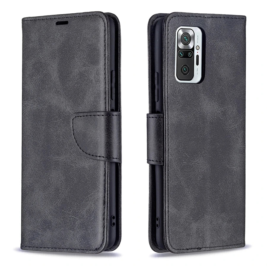 Wallet Leather Flip Case For Xiaomi Redmi 12 12C 10C 9A 9C Note 12S 12 Pro 11 Pro 11S 10 Pro 9 Pro Poco X5 Pro 11T 12T 13 Lite