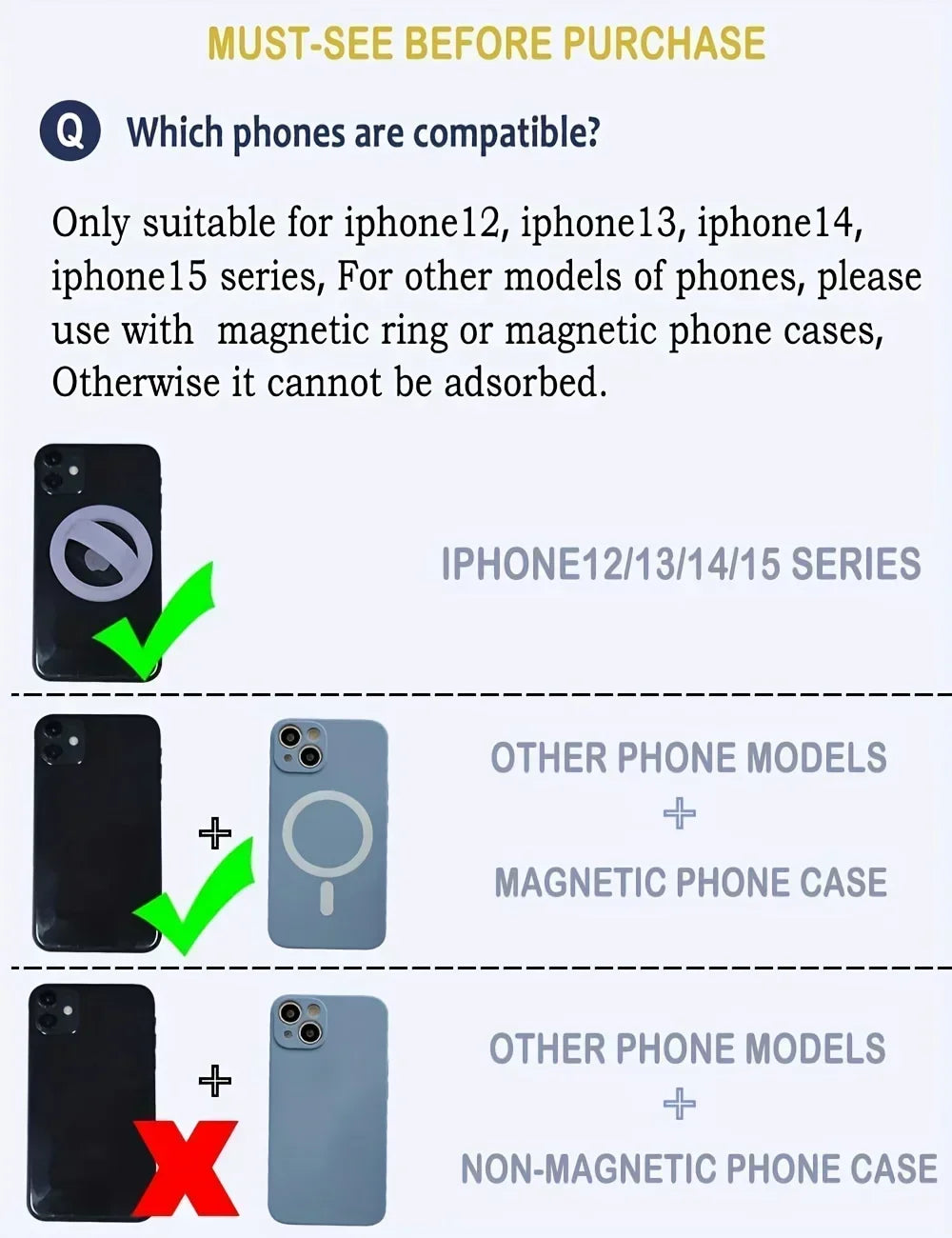 Strong Magnetic Liquid Silicone Comfortable Circular Grip Phone Holder For MagSafe Ring Shape Phone Accessories For iPhone 16