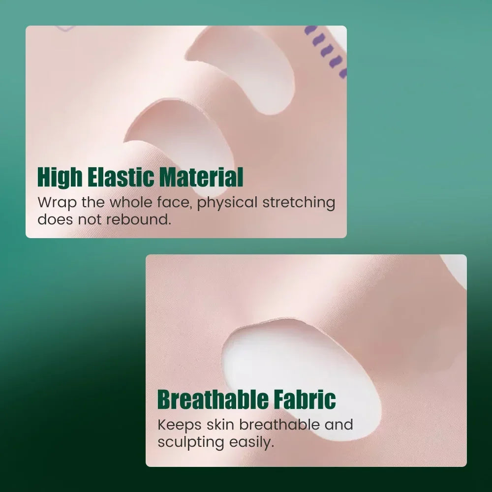 Delicate Facial Thin Face Mask Slimming Bandage Skin Care Belt Shape And Lift Reduce Double Chin Face Mask Face Thining Band