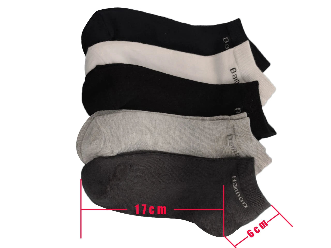 5/10/15/20 Pairs Bamboo Fiber Ankle Socks Men‘s And Women Soft and breathable Boat Socks Men Gifts Spring Summer Short Socks