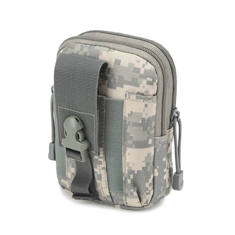 Molle Pouch Multipurpose Waist Bag Tactical Holster Waist Belt Pack Wallet Pouch Purse Phone Case