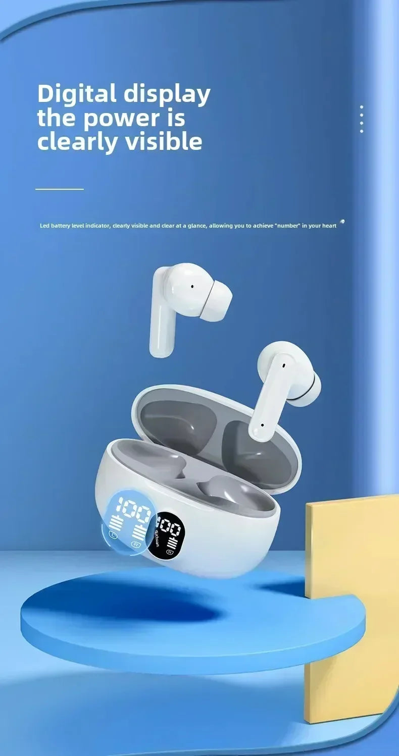 NEW Headset 895B TWS Wireless Headphones Game Bluetooth Headphones with Microphone Noise Reduction High Fidelity Bass Earphones