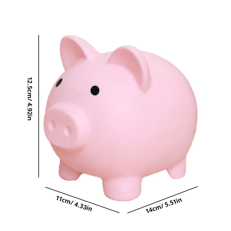 Piggy Bank Storage Box Children's Toys Home Decor Savings Box Cartoon Mini Piggy Bank Children's Piggy Bank Desktop Ornament