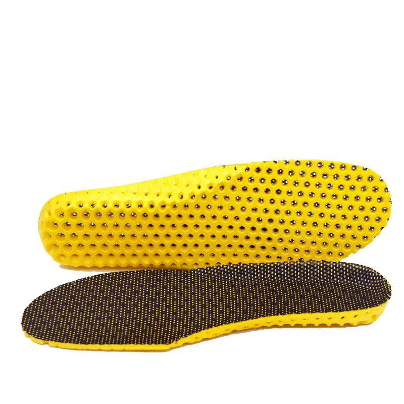 NEW Mesh Deodorant Breathable Cushion Running Insoles Memory Foam Insoles for Shoes Sole for Feet Man Women Orthopedic Insoles