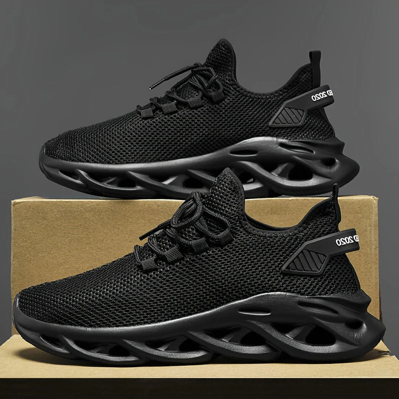 Men's Sports Sneakers Running Shoes Non-Slip Outdoor Casual Mesh Tennis Athletic Lightweight Breathable For Women Walking Shoe