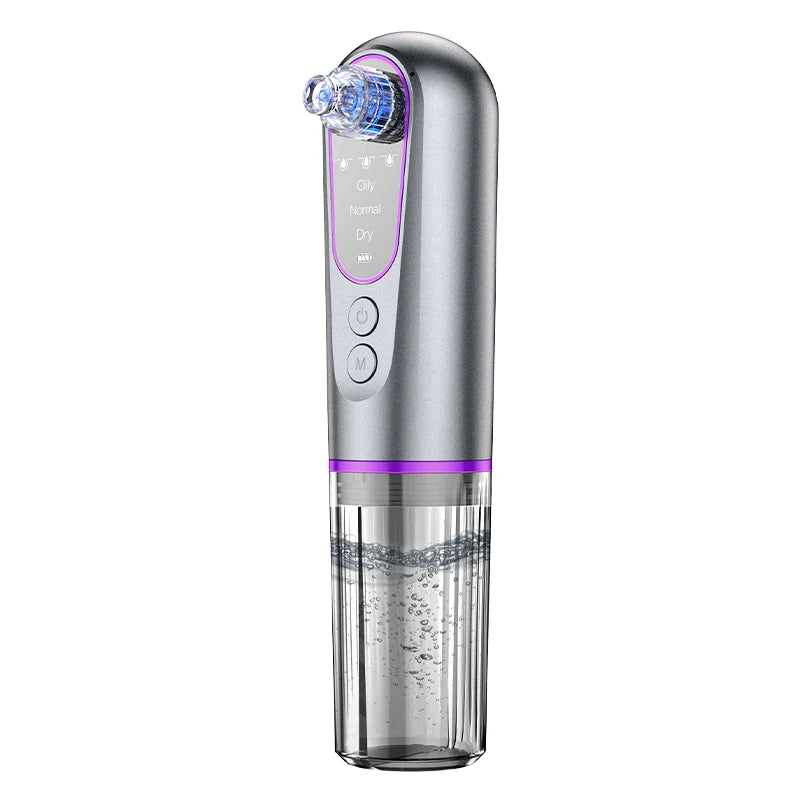 Electric Facial Vacuum Cleaner Professional 6 Suction Heads   and Blackhead Extractor for All Skin Types skin care