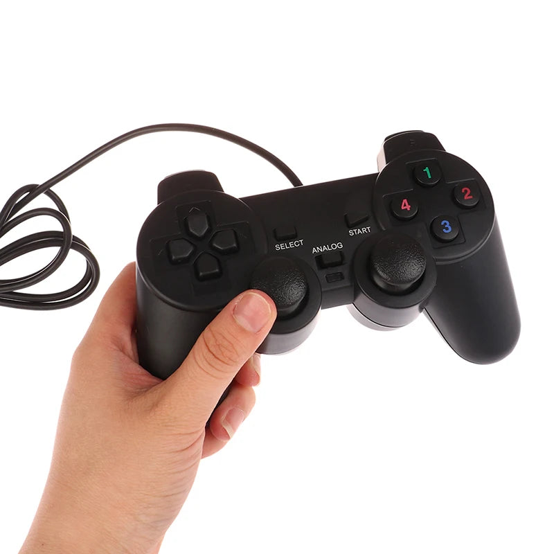 Wired 208 USB PC Controller Joystick For PC Computer Laptop Gaming Controller for PC computer Dual Vibration Motors for Windows