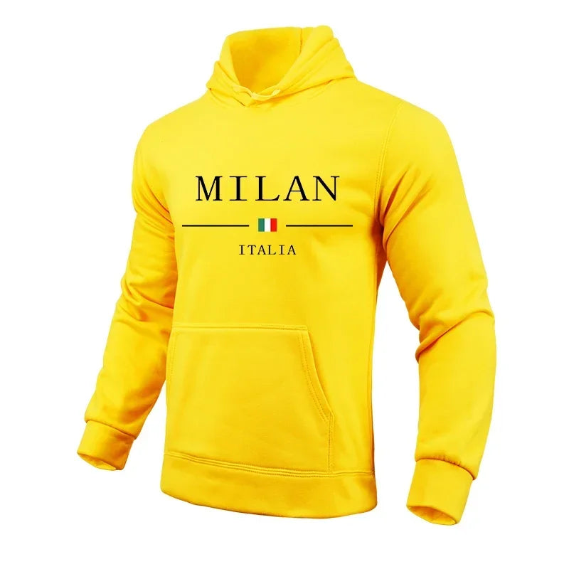 Men's Tracksuit Outdoors Hot Sale Men Daily Comfort Hooded Single Sportswear and Sweatpant Man Fashion Sports set Jogging Simple