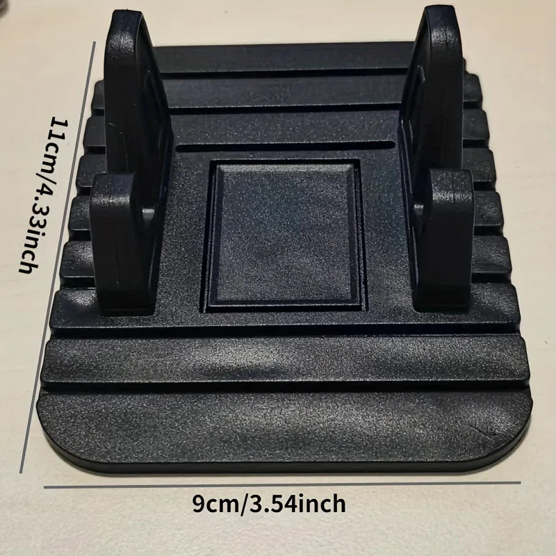 Silicone Car Mobile Phone Holder, Universal Compatibility-For All Smartphones & Tablets-Suitable for Car Dashboard & Windshield