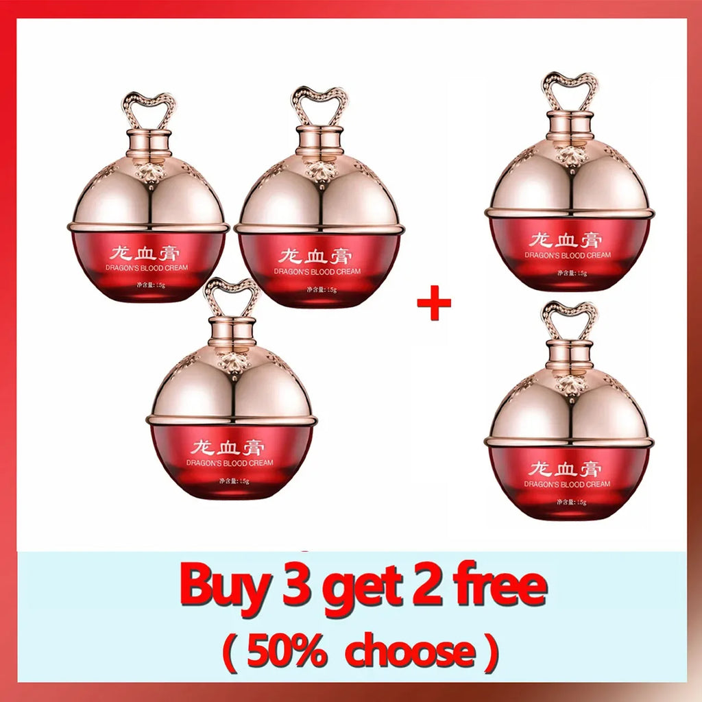 Dragon Blood Cream Wrinkle Removal Facial Serum Rejuvenation Lift Firming Anti-aging Whitening Invisible Pores Beauty Skin Care