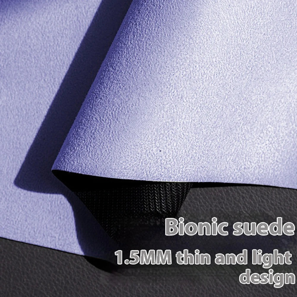 Yoga Mat Pilates Reformer Mat Non Slip Pilates Reformer Pad Suede Rubber Exercise Mat Thickness 1.5mm for Balance Training