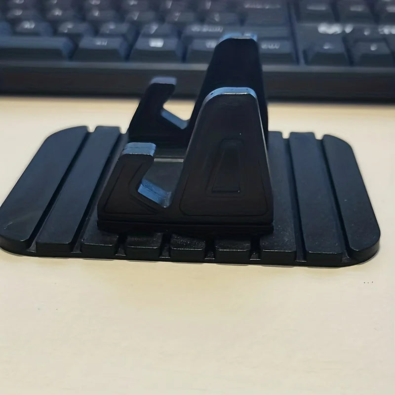 Silicone Car Mobile Phone Holder, Universal Compatibility-For All Smartphones & Tablets-Suitable for Car Dashboard & Windshield