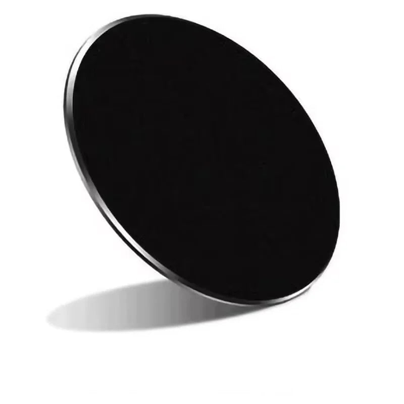 Thin Metal Plate Disk For Magnetic Car Phone Holder Iron Sheet Sticker Disk For Magnet Tablet Desk Phone Car Stand Mount Round