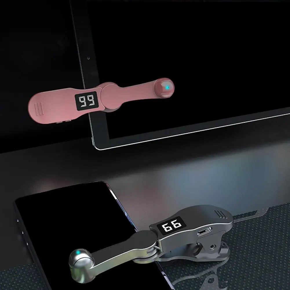 Auto Screen Clicker Simulates Finger Tapping on The Screen Suitable for Gaming Assistance Live Streaming Android IOS Systems ﻿