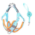 Adjustable Pet Harness for Small Dogs Outdoor Walking Cat Dog Harness Vest Chest Rope Set Reflective Breathable  Harness