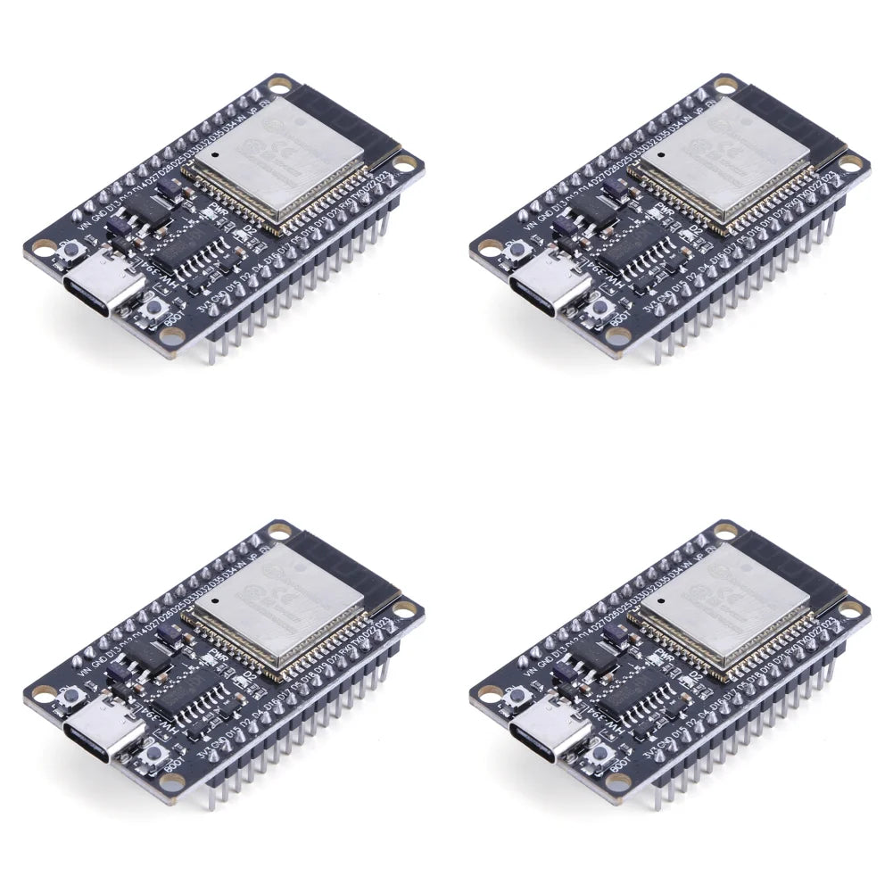1-10PCS ESP32 Development Board Module WiFi+Bluetooth WIFI+BT+ BLE MCU Module Ultra-Low Power Consumption for Smart Home
