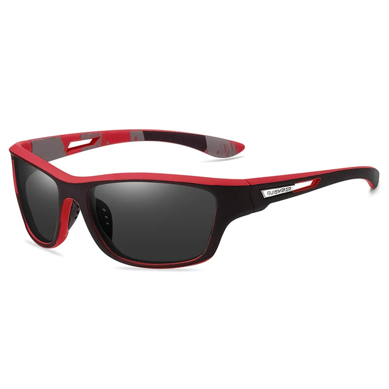 Brand New Men Sunglasses Polarized Sun Glasses Women UV400 Outdoor Baseball Softball Sport Eyewear Fishing Goggles