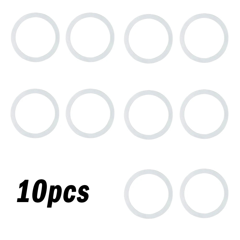 10 Pcs For Magsafe Magnetic Plate Ring Universal Metal Sticker Support Wireless Charger Metal Plate Sheet for Magnet Car Holder