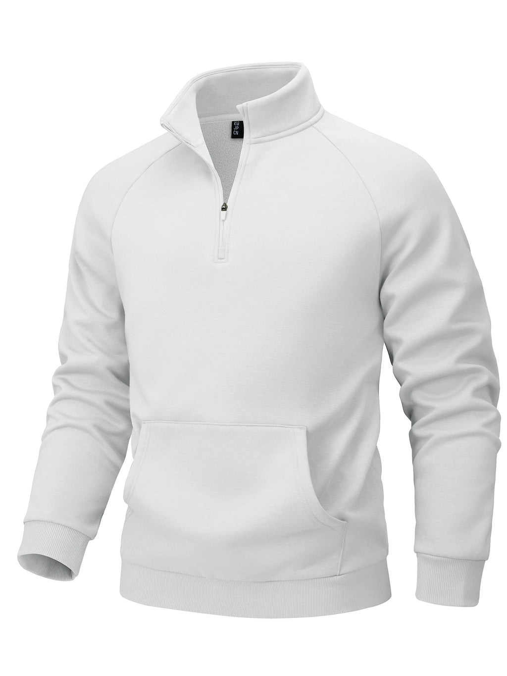 TACVASEN Mens Quarter Zip Pullover Antumn Winter Athletic Warm Sweatshirt Casual 1/4 Zip Fleece Lined Sweater With Pockets Tops