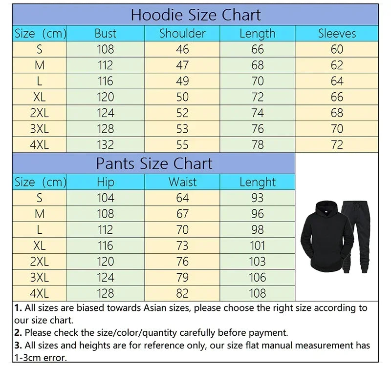 Men's Tracksuit Outdoors Hot Sale Men Daily Comfort Hooded Single Sportswear and Sweatpant Man Fashion Sports set Jogging Simple