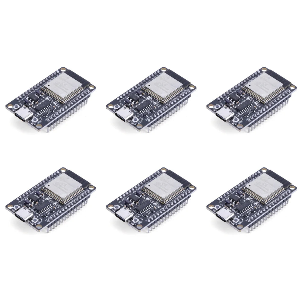 1-10PCS ESP32 Development Board Module WiFi+Bluetooth WIFI+BT+ BLE MCU Module Ultra-Low Power Consumption for Smart Home