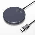 Magnetic Wireless Charger For iPhone 15 14 13 12 11 Pro XS Max Mini X XR Induction Fast Wireless Charging Pad For AirPods Pro 2