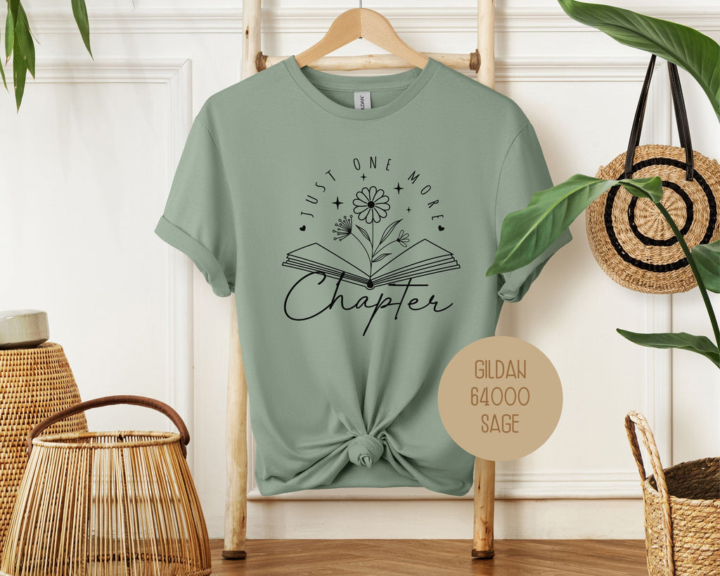 Just One More Chapter Shirt-11