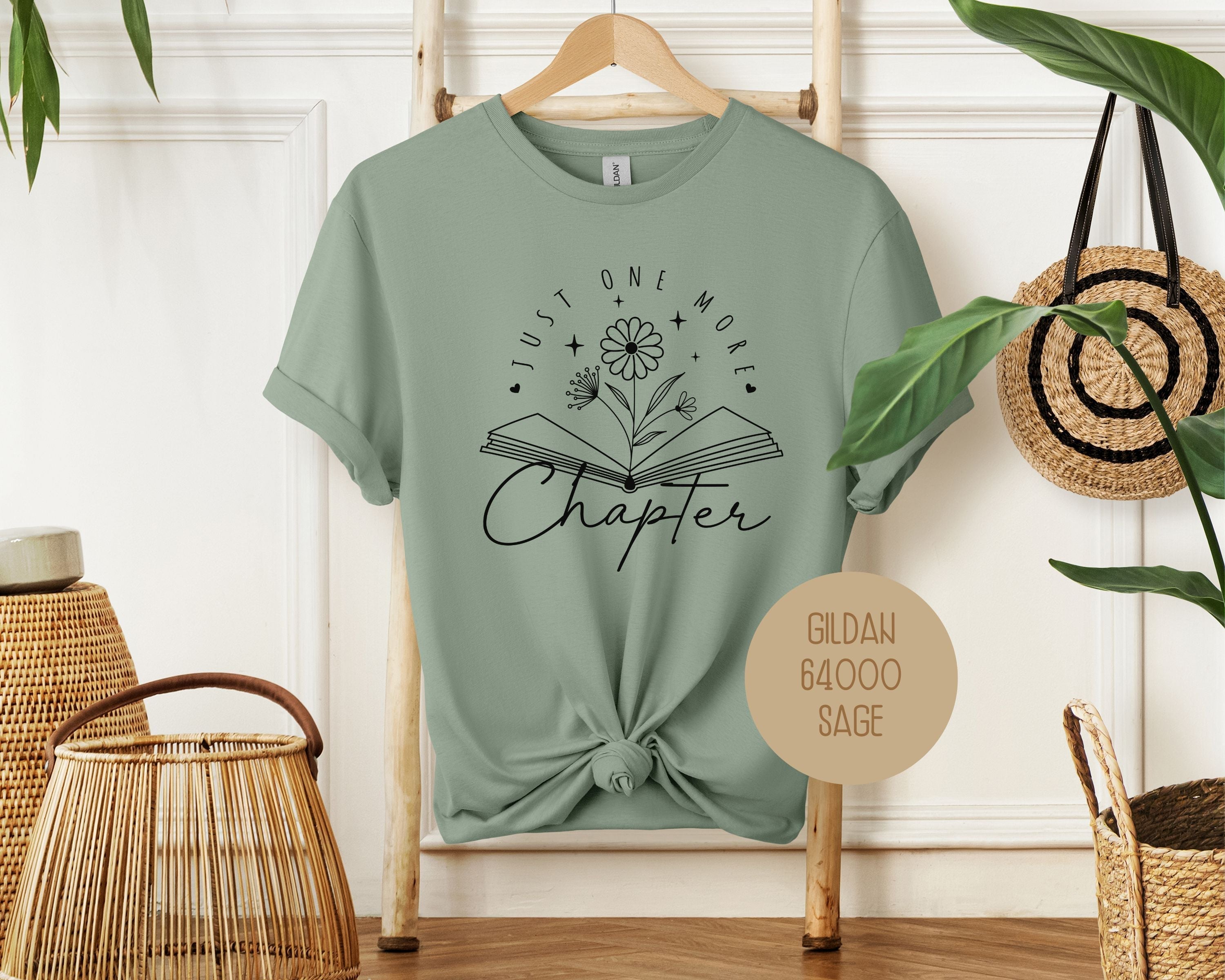 Just One More Chapter Shirt-11