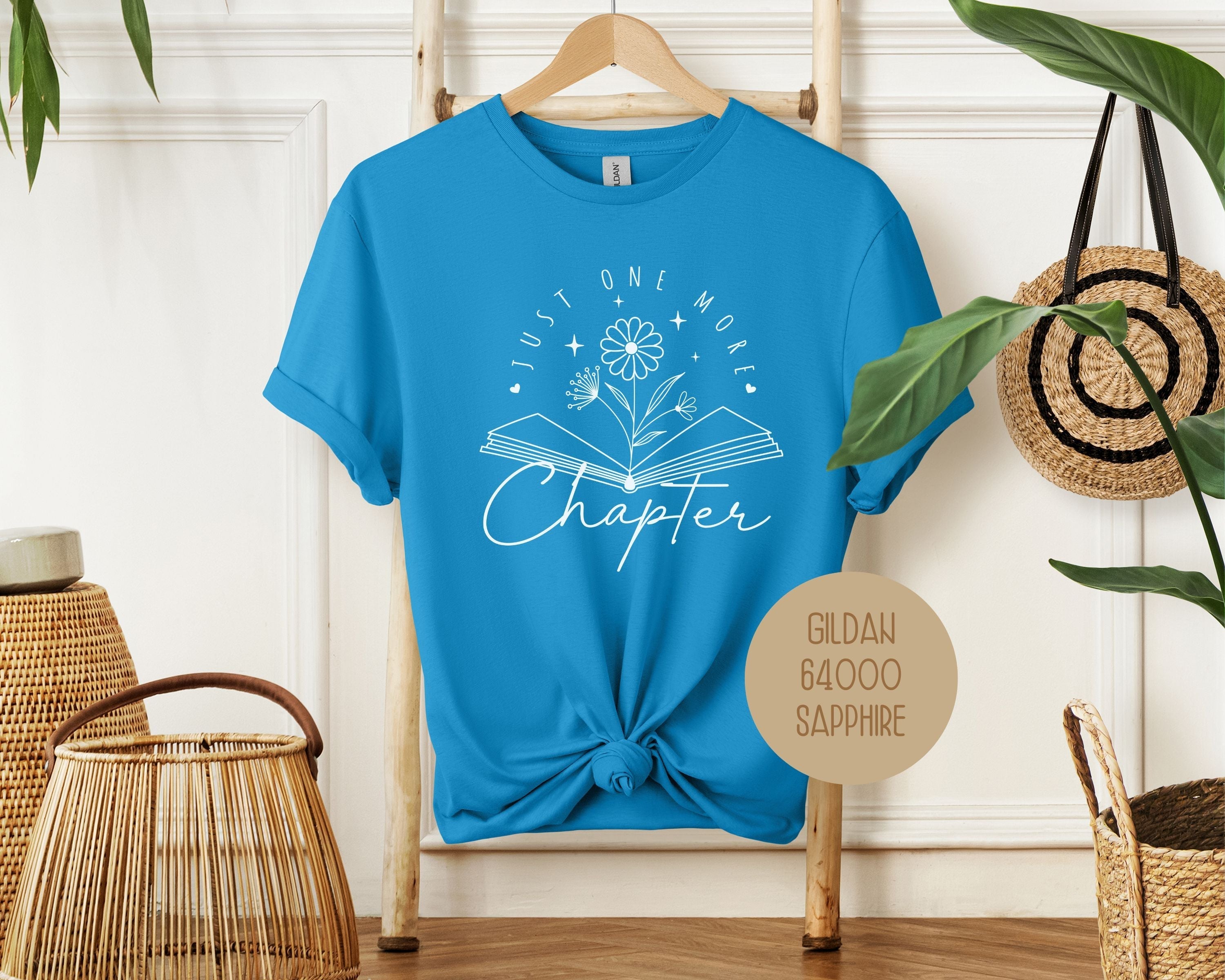 Just One More Chapter Shirt-1