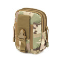 Molle Pouch Multipurpose Waist Bag Tactical Holster Waist Belt Pack Wallet Pouch Purse Phone Case