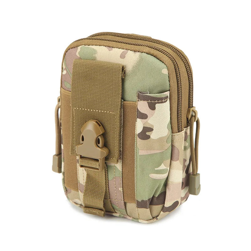 Molle Pouch Multipurpose Waist Bag Tactical Holster Waist Belt Pack Wallet Pouch Purse Phone Case