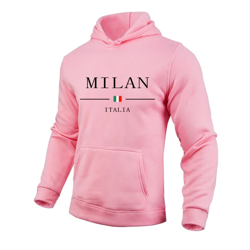 Men's Tracksuit Outdoors Hot Sale Men Daily Comfort Hooded Single Sportswear and Sweatpant Man Fashion Sports set Jogging Simple