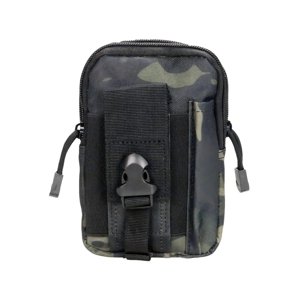 Molle Pouch Multipurpose Waist Bag Tactical Holster Waist Belt Pack Wallet Pouch Purse Phone Case