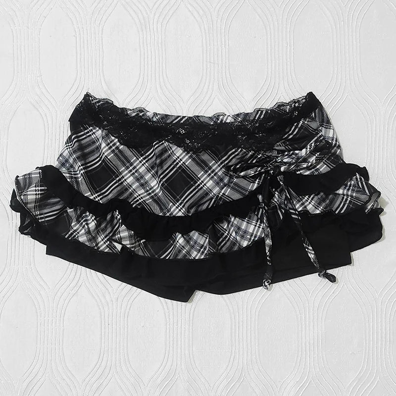 Y2K Gothic style aesthetic tops square neck womens style retro Harajuku fashion casual fairy style sweet and cute emotional girl