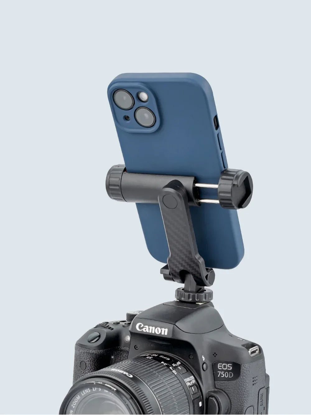 Multi-functional Phone Holder Vertical Shooting Mount DSLR Camera Monitor Mount Tripod Mount Clamp for Smartphone Vlog Shooting