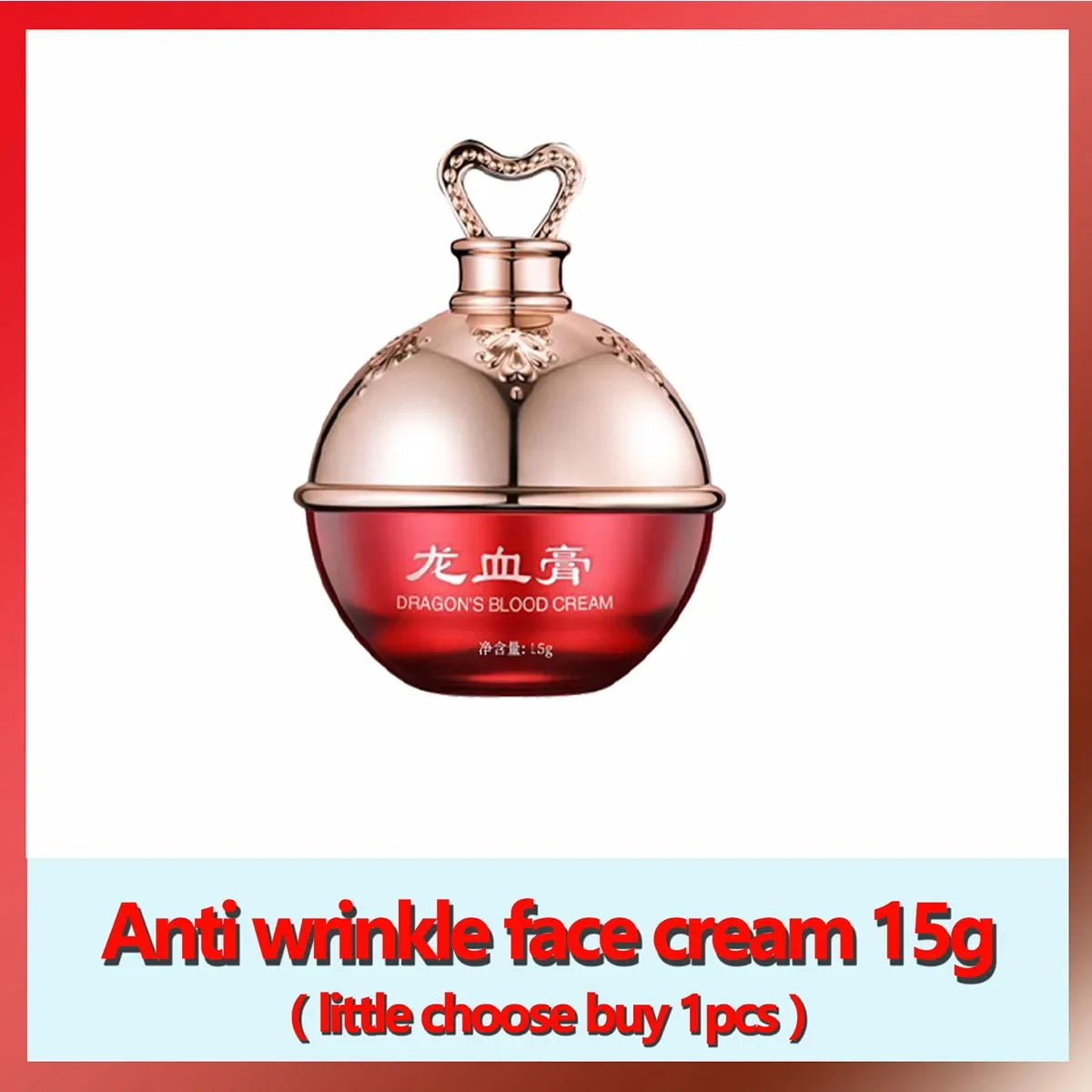 Dragon Blood Cream Wrinkle Removal Facial Serum Rejuvenation Lift Firming Anti-aging Whitening Invisible Pores Beauty Skin Care