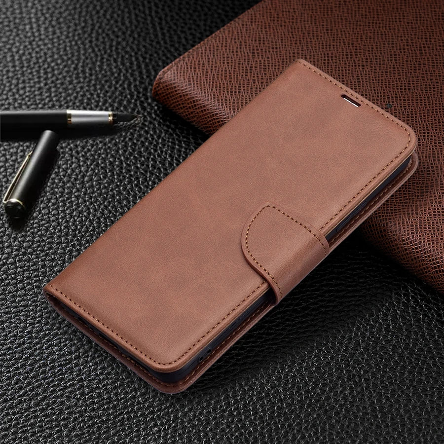 Wallet Leather Flip Case For Xiaomi Redmi 12 12C 10C 9A 9C Note 12S 12 Pro 11 Pro 11S 10 Pro 9 Pro Poco X5 Pro 11T 12T 13 Lite