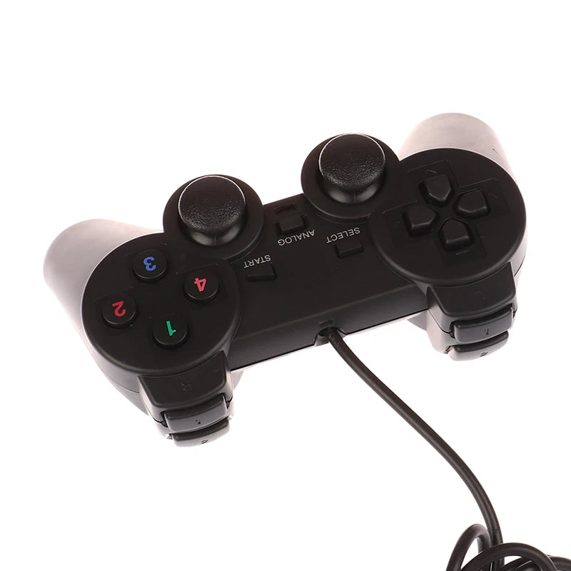 Wired 208 USB PC Controller Joystick For PC Computer Laptop Gaming Controller for PC computer Dual Vibration Motors for Windows